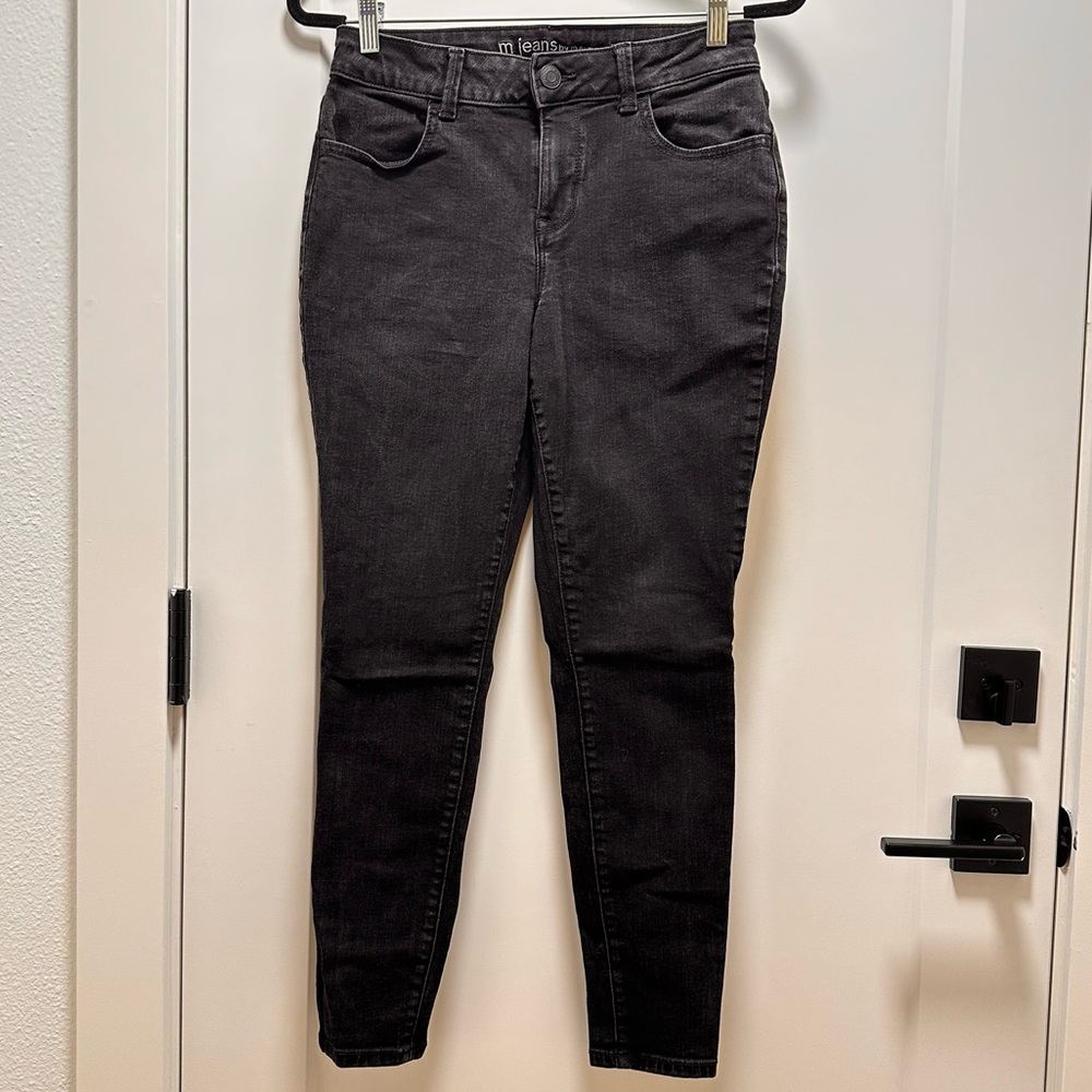Women's Maurice’s Black Midrise Jeans